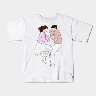 Meow the secret boy Korean Drama Kids T-Shirt